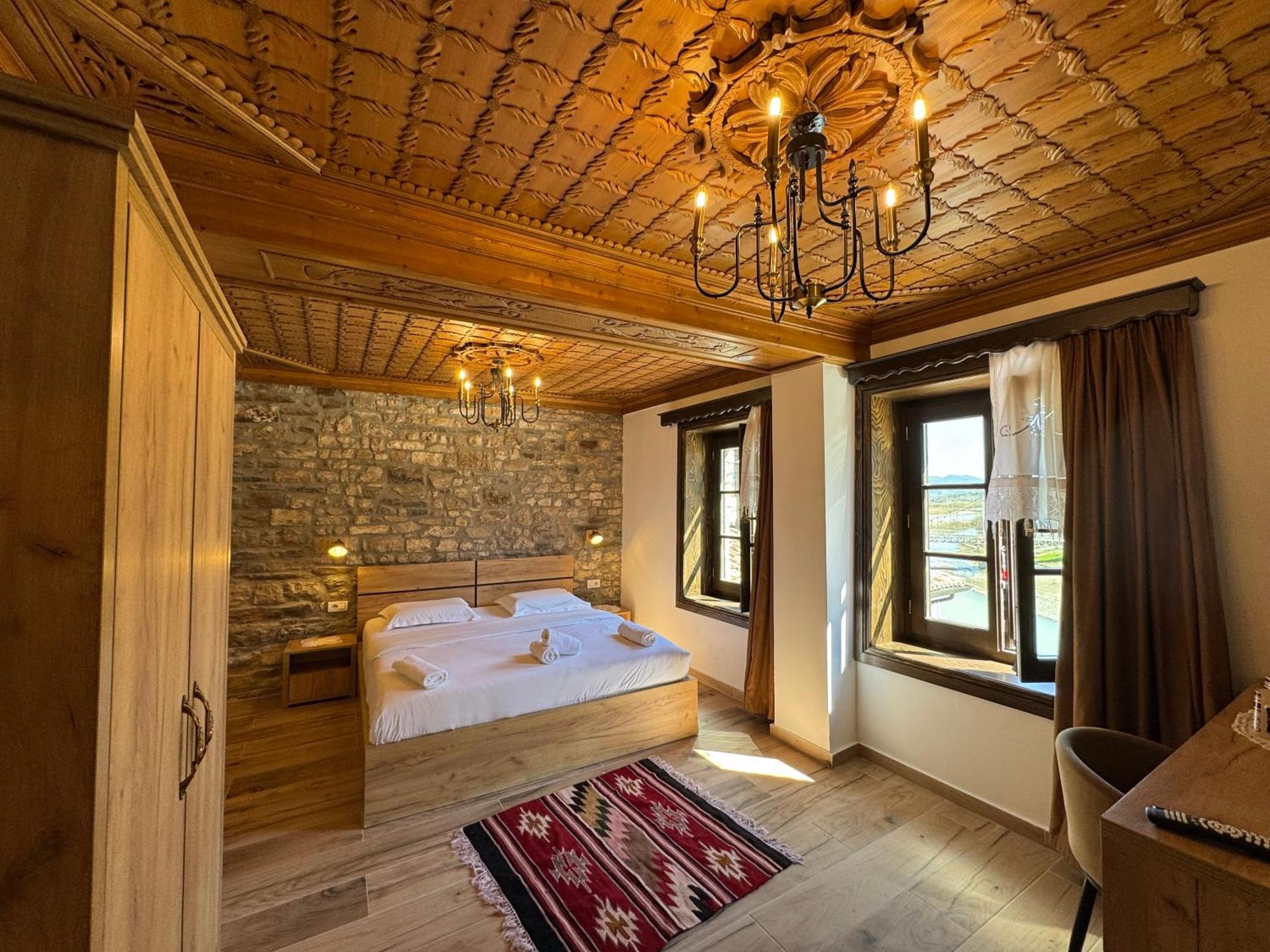 Hotel Ansel Berat Eksteriør billede