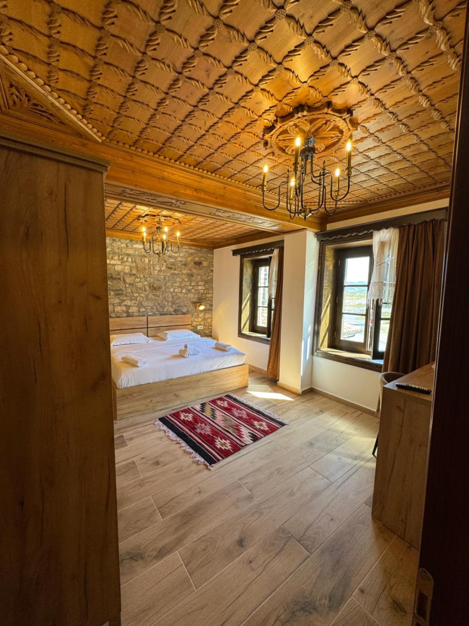 Hotel Ansel Berat Eksteriør billede