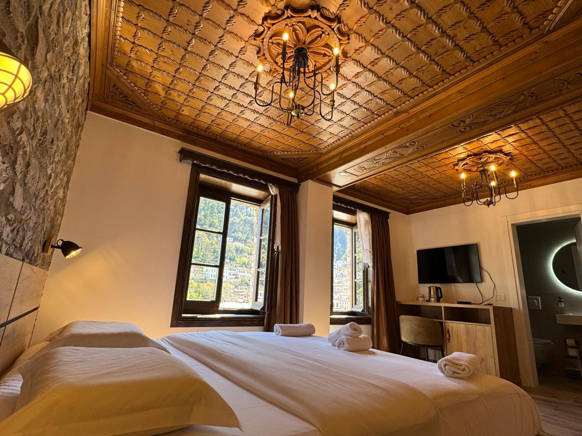 Hotel Ansel Berat Eksteriør billede