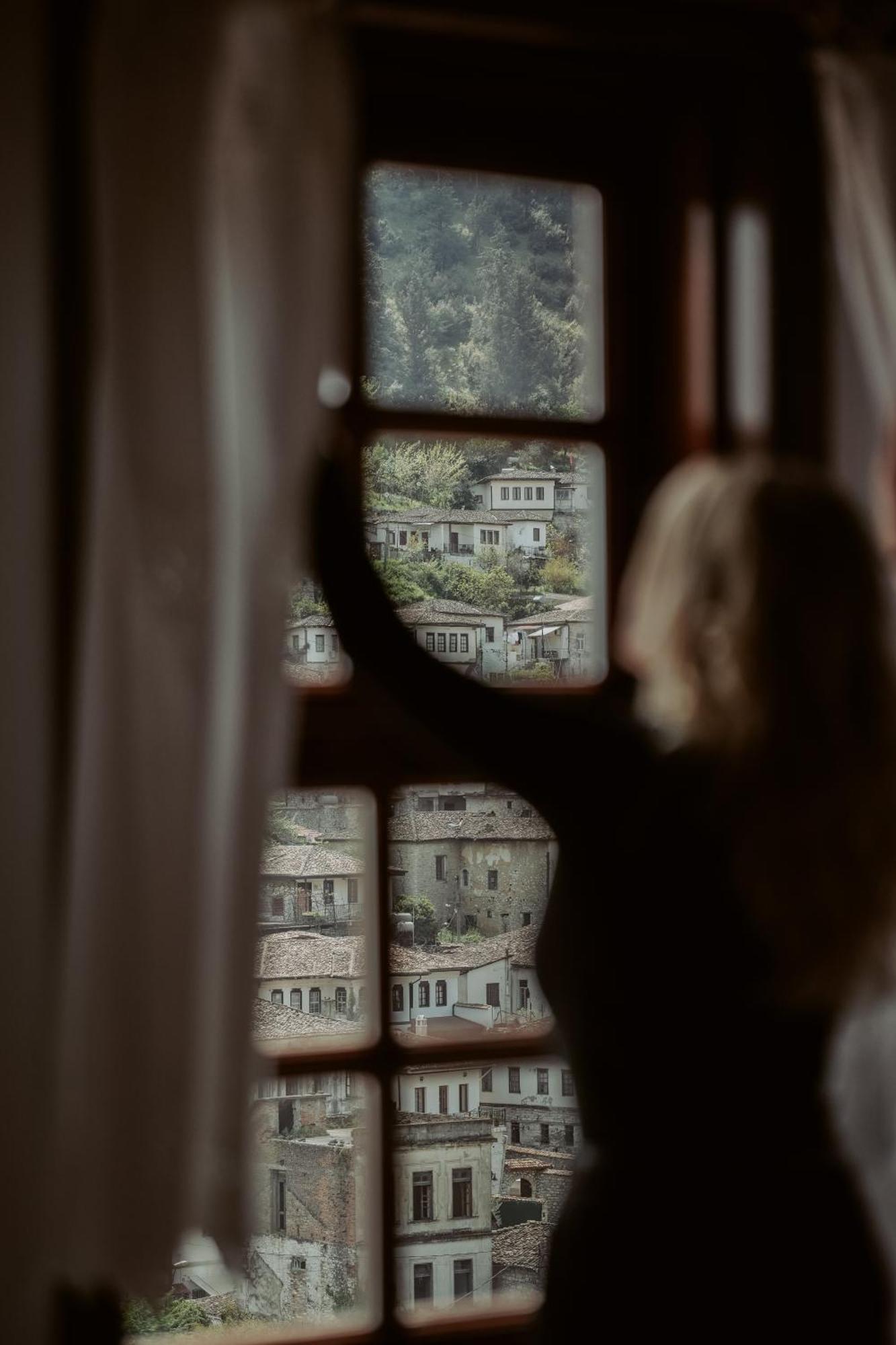 Hotel Ansel Berat Eksteriør billede