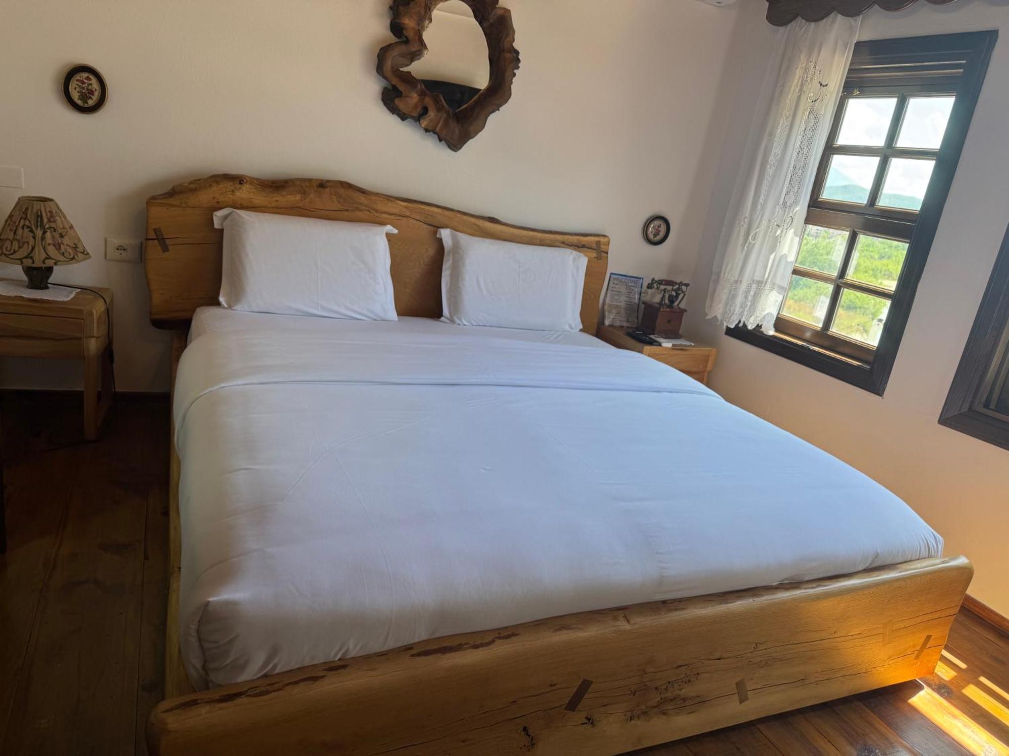 Hotel Ansel Berat Eksteriør billede