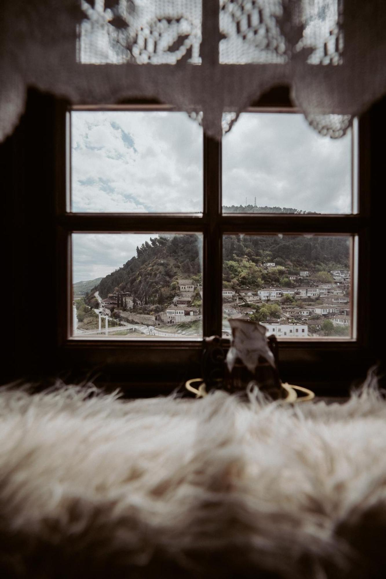 Hotel Ansel Berat Eksteriør billede