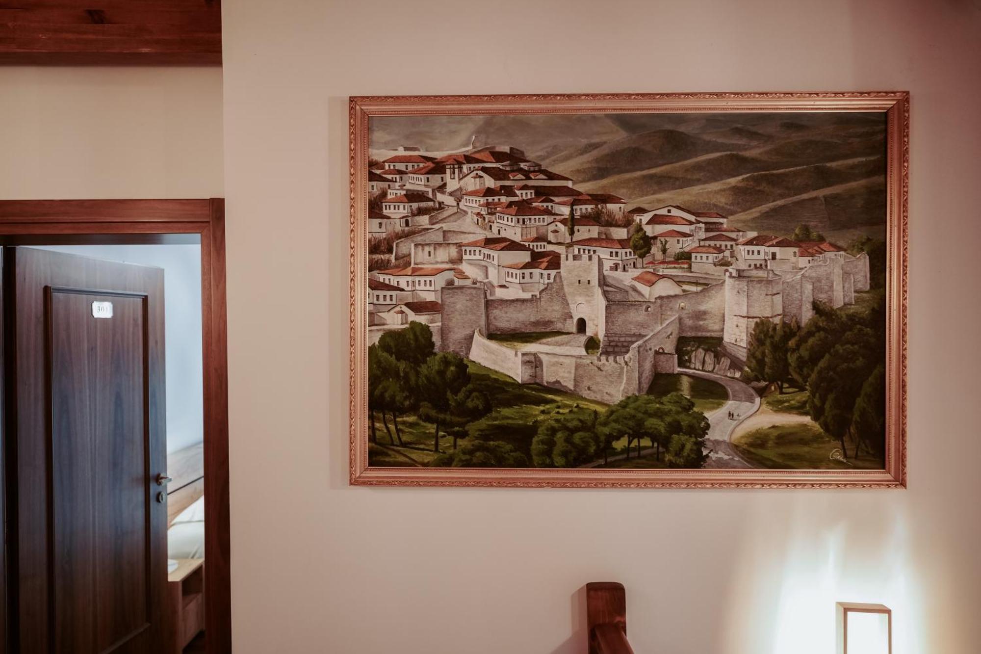 Hotel Ansel Berat Eksteriør billede